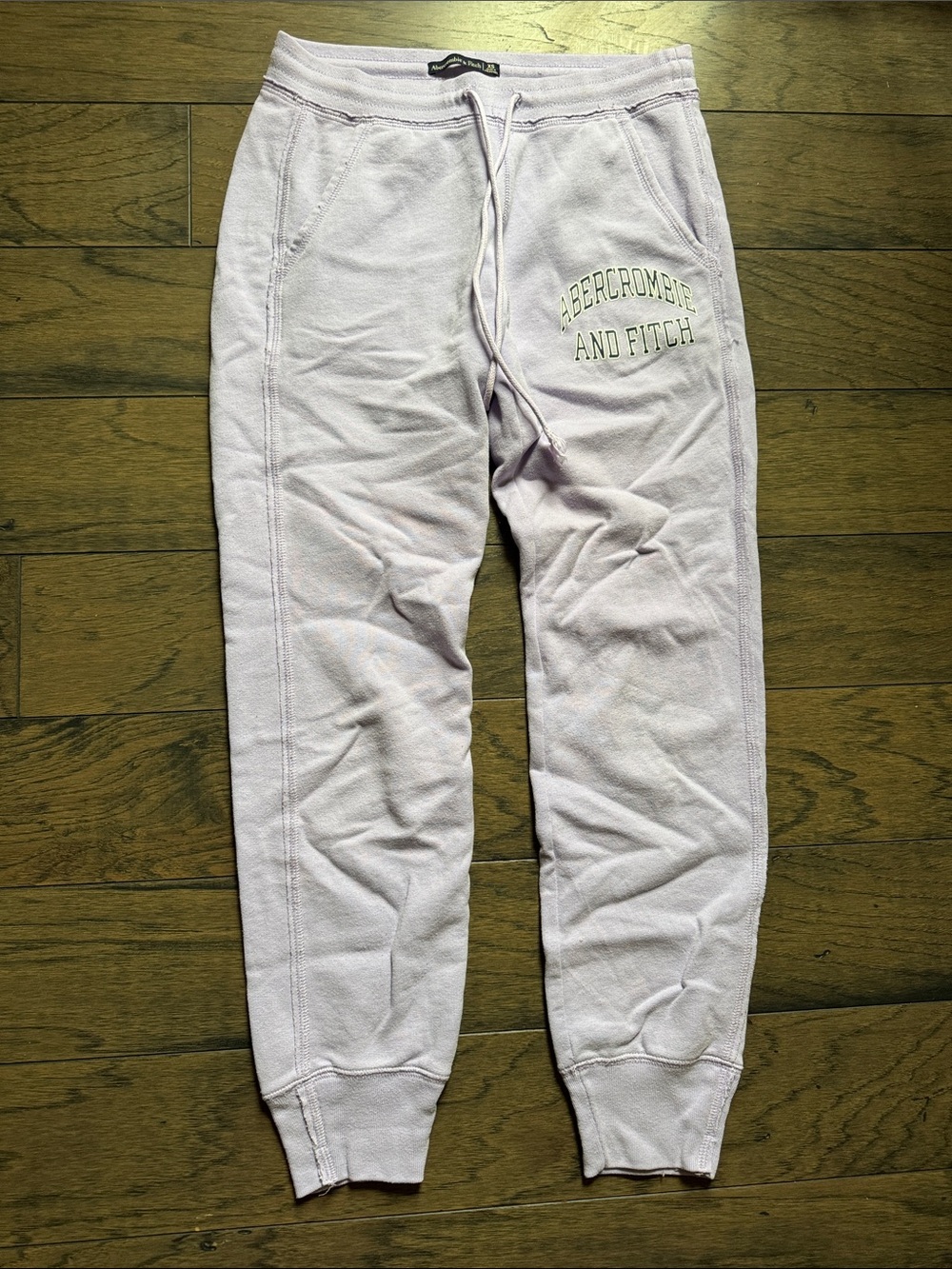 Abercrombie & Fitch Light Lavender Kids Joggers